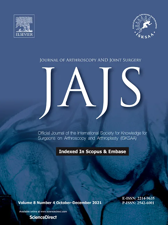 Journal of Arthroscopy and Joint Surgery
