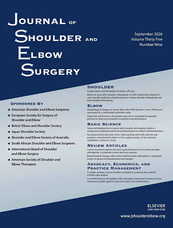 Journal of Shoulder and Elbow Surgery